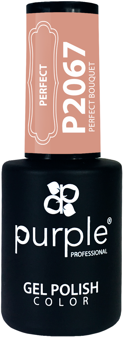 Gel Polish Perfect Bouquet - Pipa Cosmetics Purple Professional®