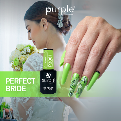 Gel Polish Perfect Bride - Pipa Cosmetics Purple Professional®