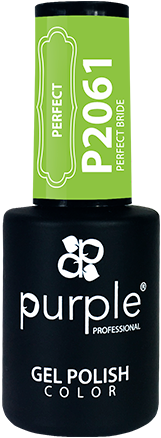 Gel Polish Perfect Bride - Pipa Cosmetics Purple Professional®