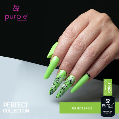 Gel Polish Perfect Bride - Pipa Cosmetics Purple Professional®