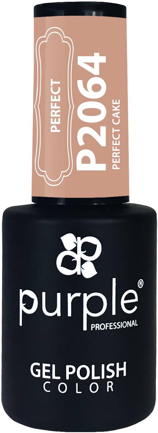 Gel Polish Perfect Cake - Pipa Cosmetics Purple Professional®