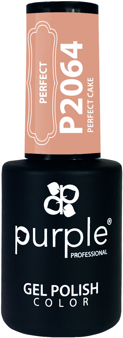 Gel Polish Perfect Cake - Pipa Cosmetics Purple Professional®