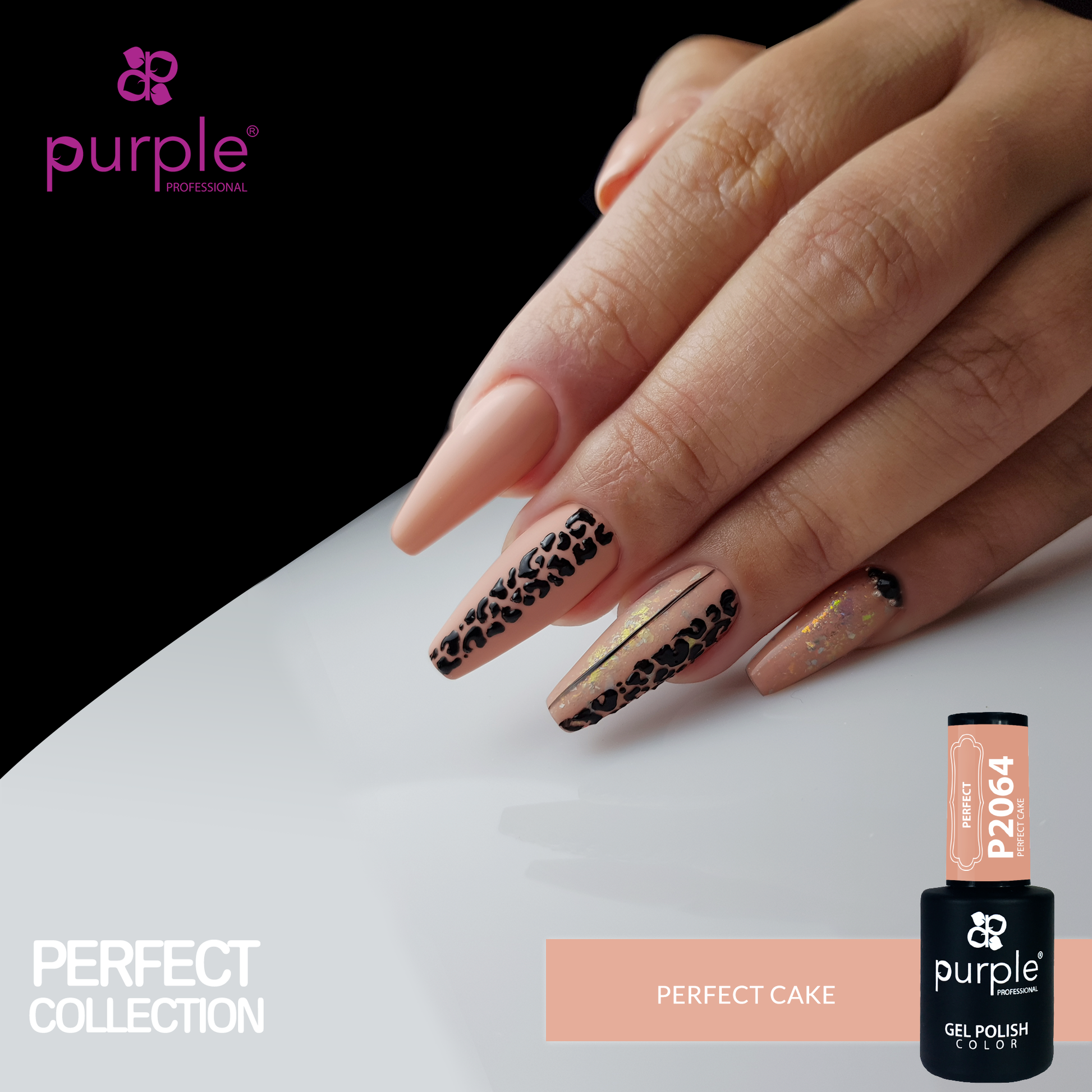 Gel Polish Perfect Cake - Pipa Cosmetics Purple Professional®