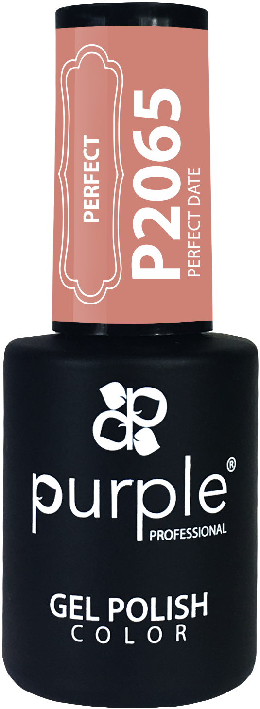 Gel Polish Perfect Date - Pipa Cosmetics Purple Professional®