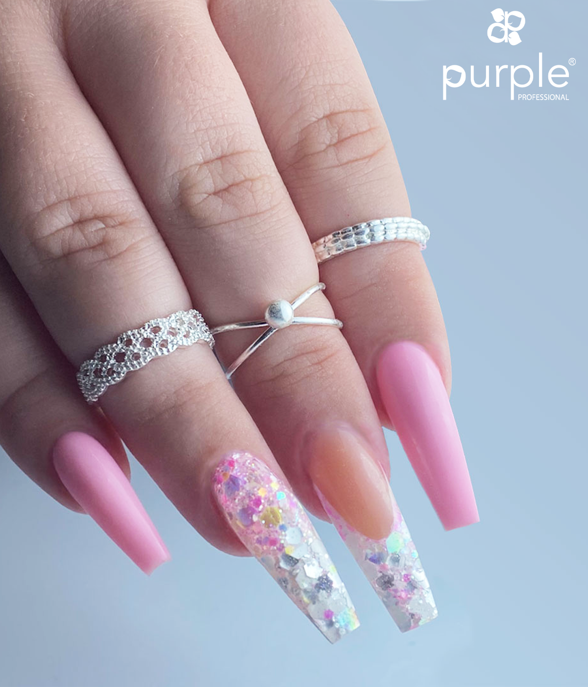 Gel Polish Perfect Ring - Pipa Cosmetics Purple Professional®