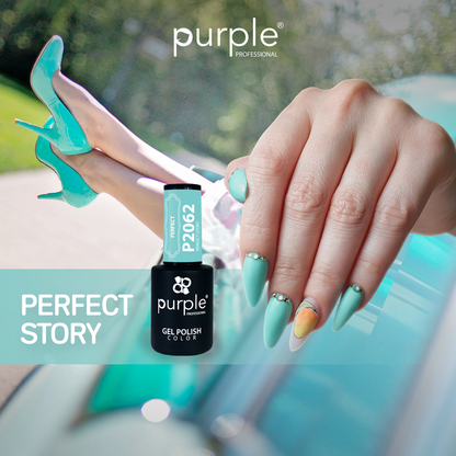 Gel Polish Perfect Story - Pipa Cosmetics Purple Professional®