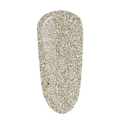 Gel Polish Precious Champagne  glitter - Pipa Cosmetics Purple Professional®