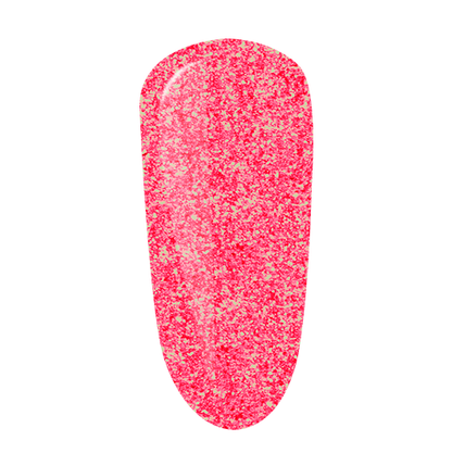 Gel Polish Precious Coral Electric  glitter - Pipa Cosmetics Purple Professional®