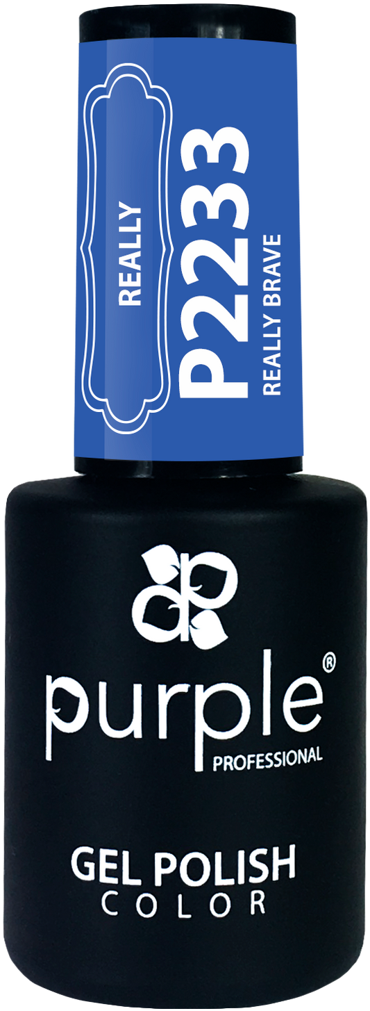 Gel Polish Really Brave - Pipa Cosmetics Purple Professional®
