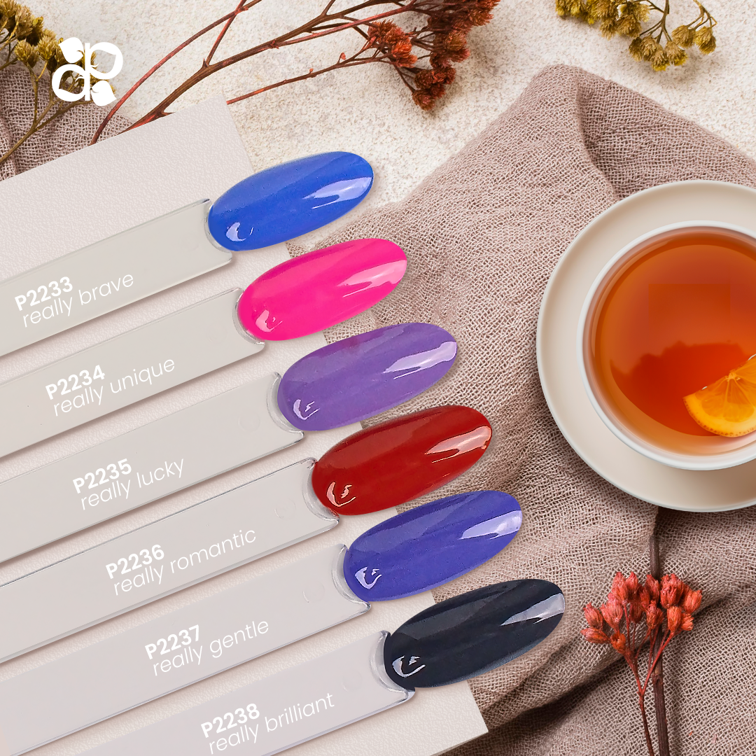Gel Polish Really Brave - Pipa Cosmetics Purple Professional®
