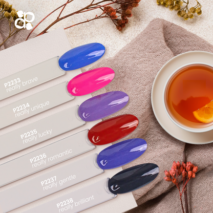 Gel Polish Really Brave - Pipa Cosmetics Purple Professional®