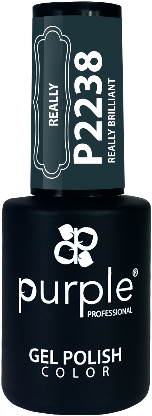 Gel Polish Really Brilliant - Pipa Cosmetics Purple Professional®