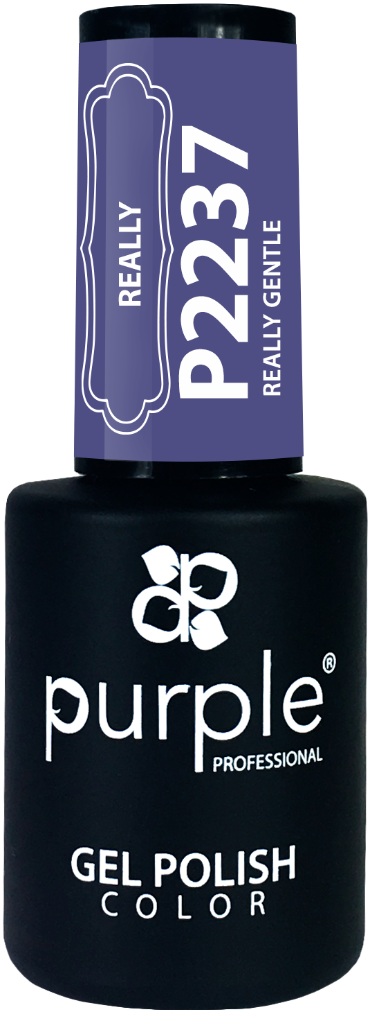 Gel Polish Really Gentle - Pipa Cosmetics Purple Professional®