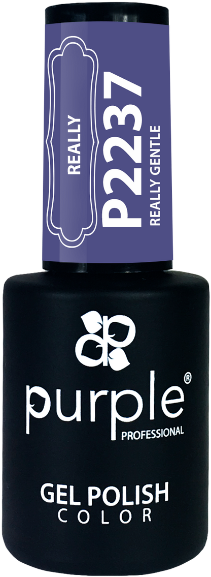 Gel Polish Really Gentle - Pipa Cosmetics Purple Professional®