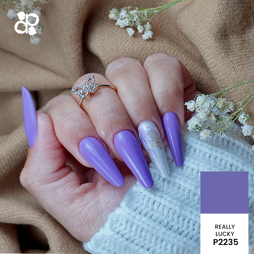 Gel Polish Really Lucky - Pipa Cosmetics Purple Professional®