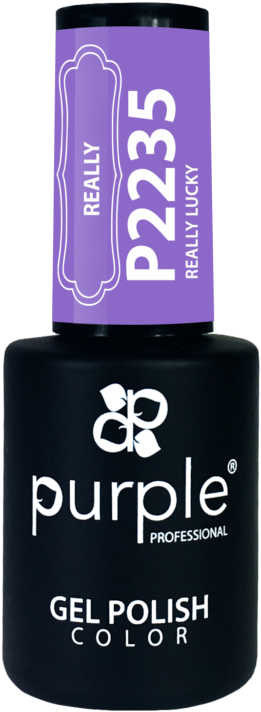 Gel Polish Really Lucky - Pipa Cosmetics Purple Professional®