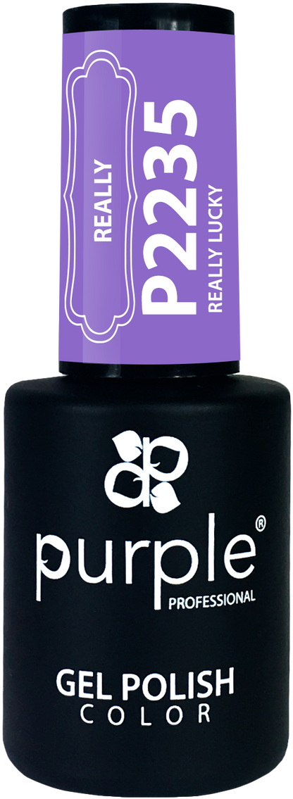 Gel Polish Really Lucky - Pipa Cosmetics Purple Professional®