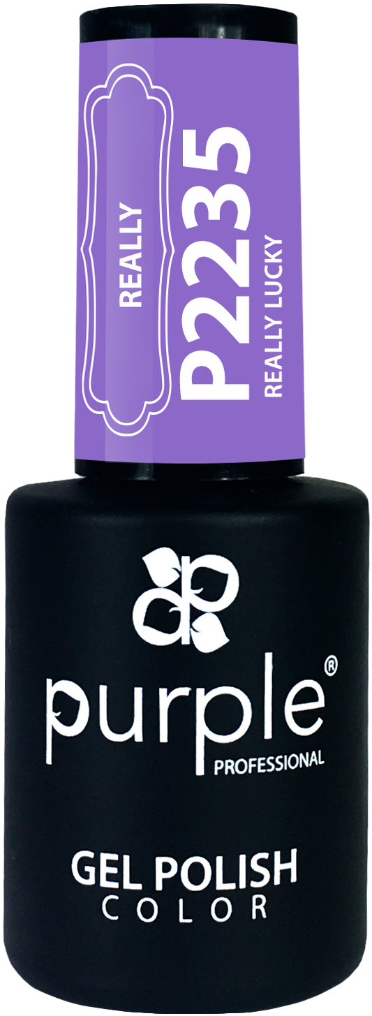 Gel Polish Really Lucky - Pipa Cosmetics Purple Professional®