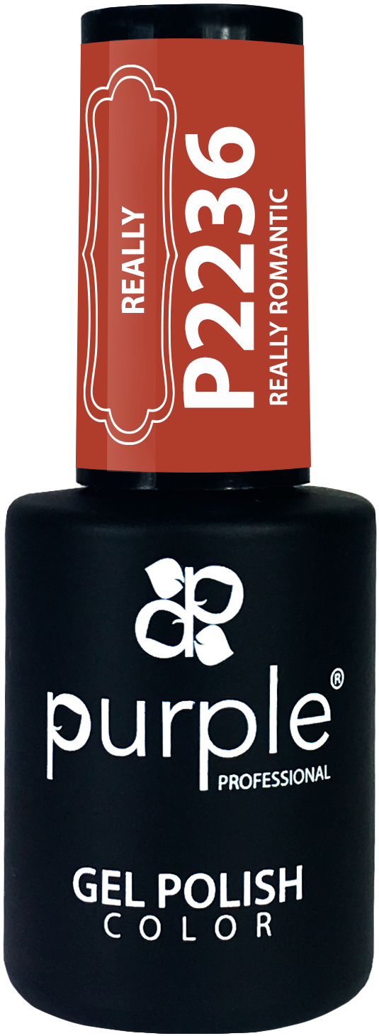 Gel Polish Really Romantic - Pipa Cosmetics Purple Professional®
