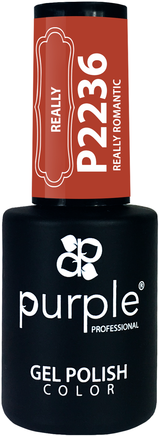 Gel Polish Really Romantic - Pipa Cosmetics Purple Professional®