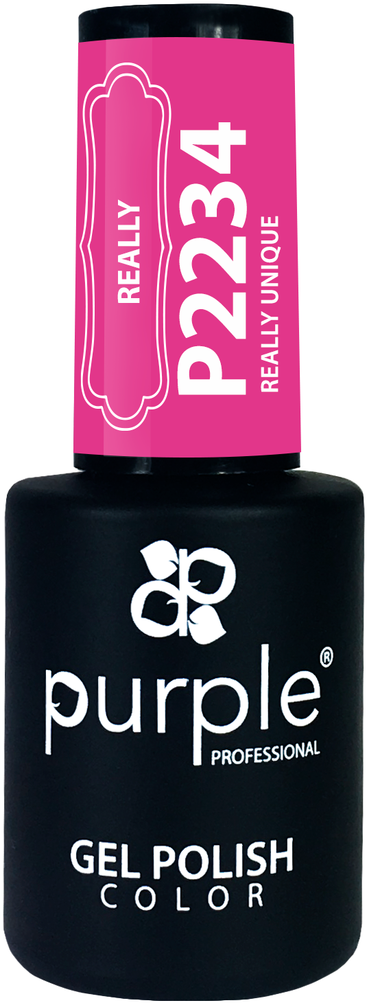 Gel Polish Really Unique - Pipa Cosmetics Purple Professional®