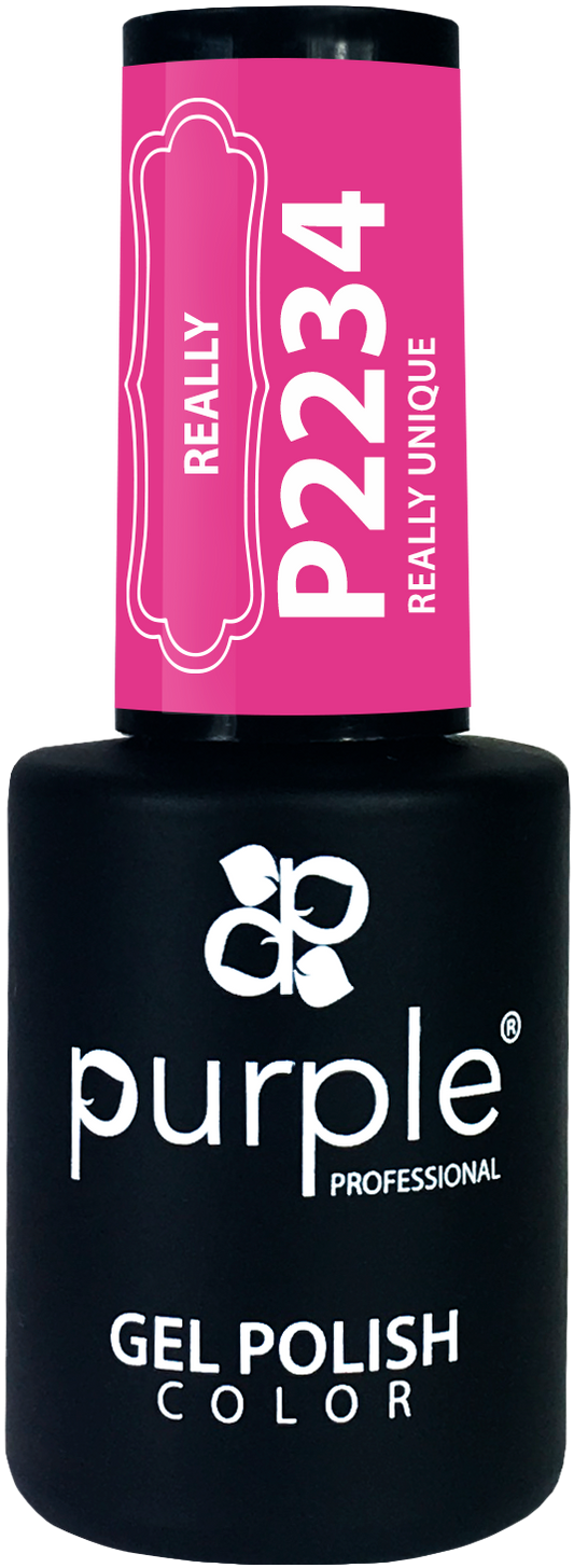 Gel Polish Really Unique - Pipa Cosmetics Purple Professional®