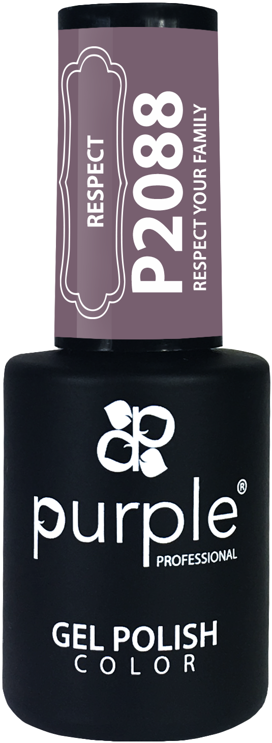 Gel Polish Respect Your Family - Pipa Cosmetics Purple Professional®
