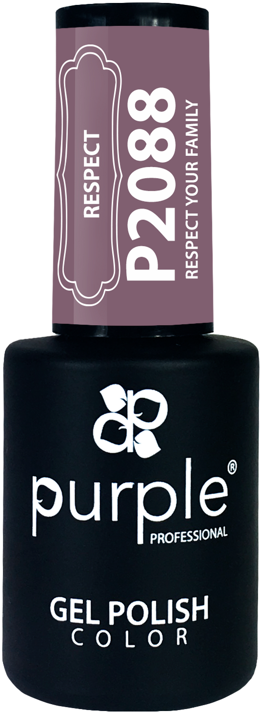 Gel Polish Respect Your Family - Pipa Cosmetics Purple Professional®