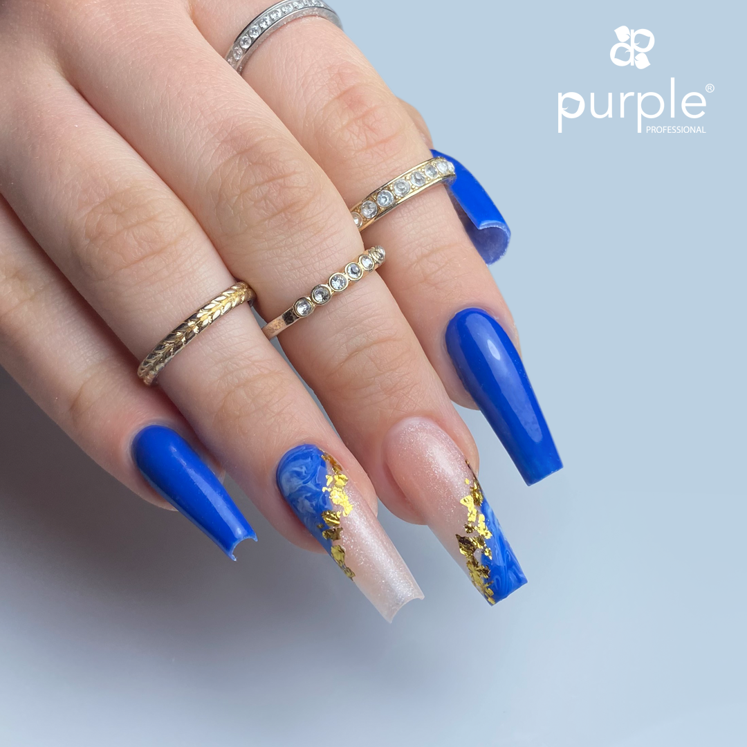 Gel Polish Respect Your Mind - Pipa Cosmetics Purple Professional®