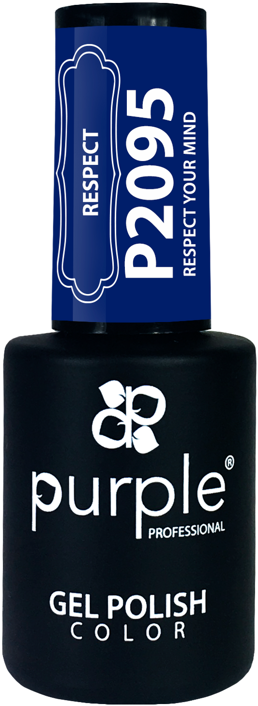 Gel Polish Respect Your Mind - Pipa Cosmetics Purple Professional®