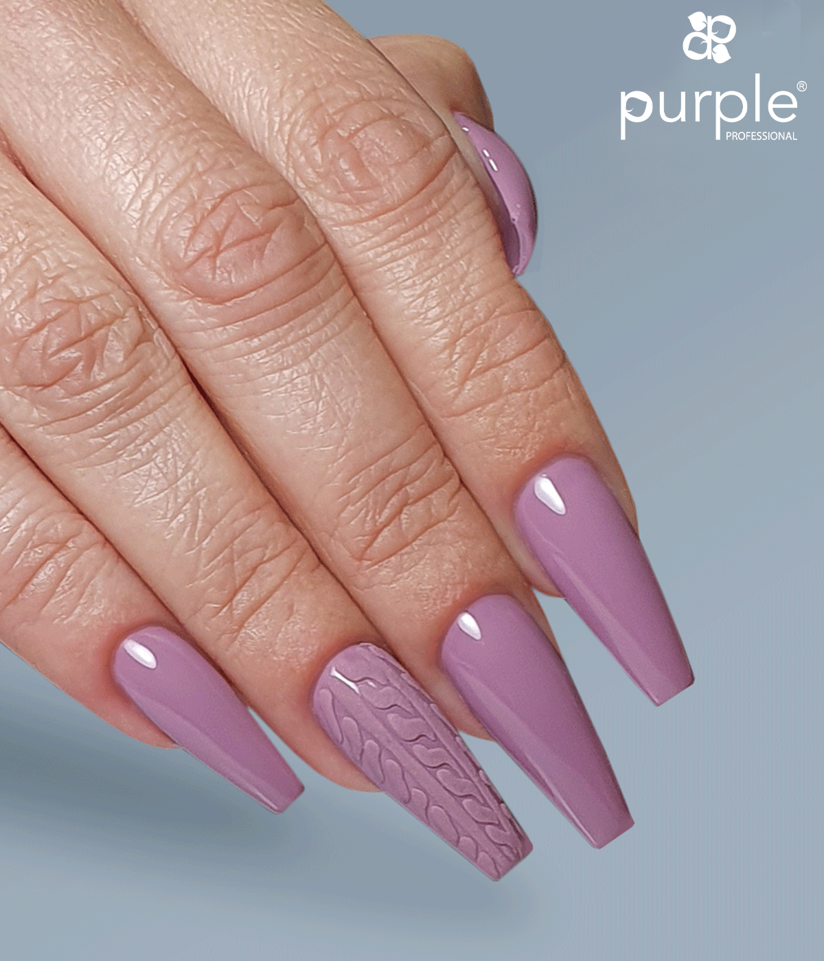 Gel Polish Respect Your Planet - Pipa Cosmetics Purple Professional®