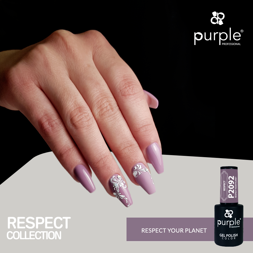Gel Polish Respect Your Planet - Pipa Cosmetics Purple Professional®