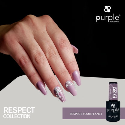 Gel Polish Respect Your Planet - Pipa Cosmetics Purple Professional®