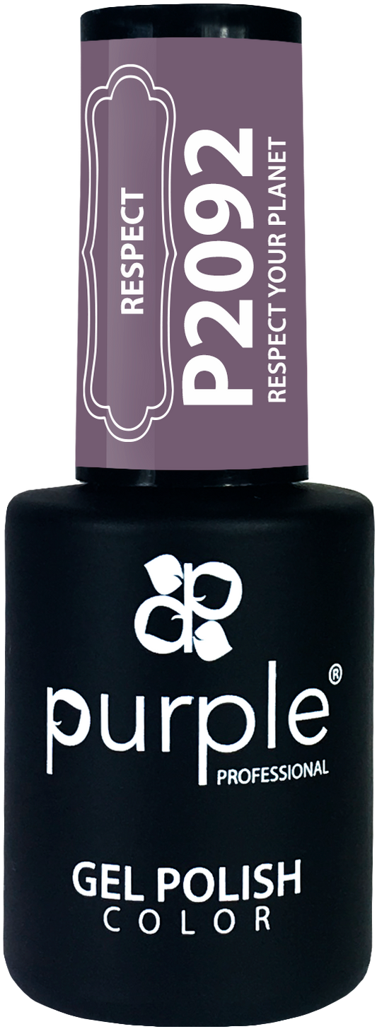 Gel Polish Respect Your Planet - Pipa Cosmetics Purple Professional®