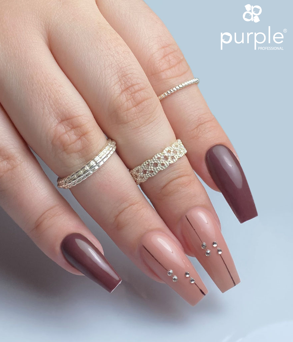 Gel Polish Respect Yourself - Pipa Cosmetics Purple Professional®