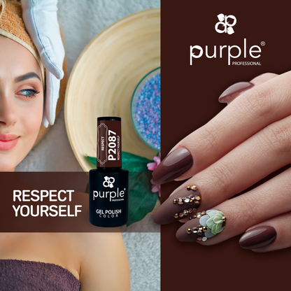 Gel Polish Respect Yourself - Pipa Cosmetics Purple Professional®