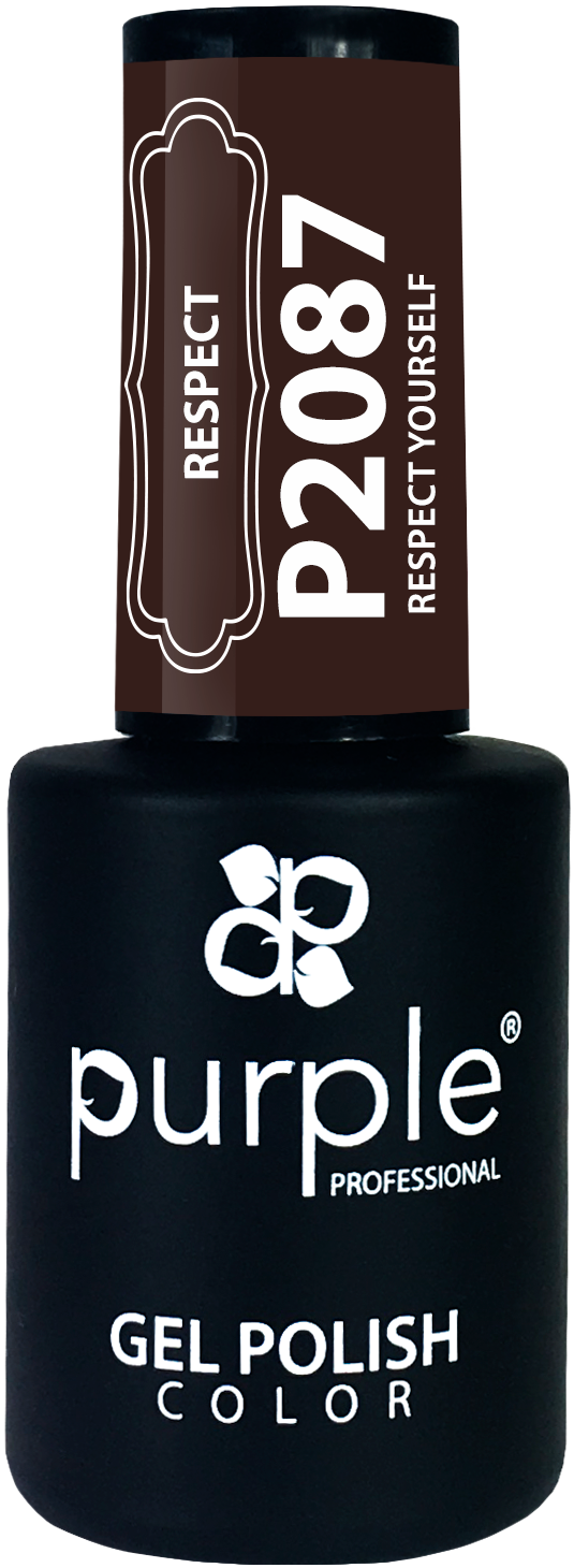 Gel Polish Respect Yourself - Pipa Cosmetics Purple Professional®