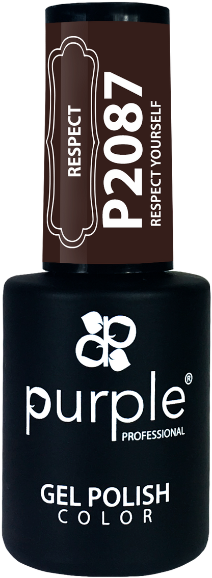 Gel Polish Respect Yourself - Pipa Cosmetics Purple Professional®
