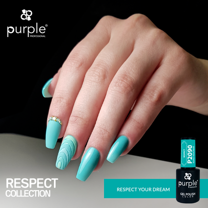 Gel Polish Respect your Dream - Pipa Cosmetics Purple Professional®