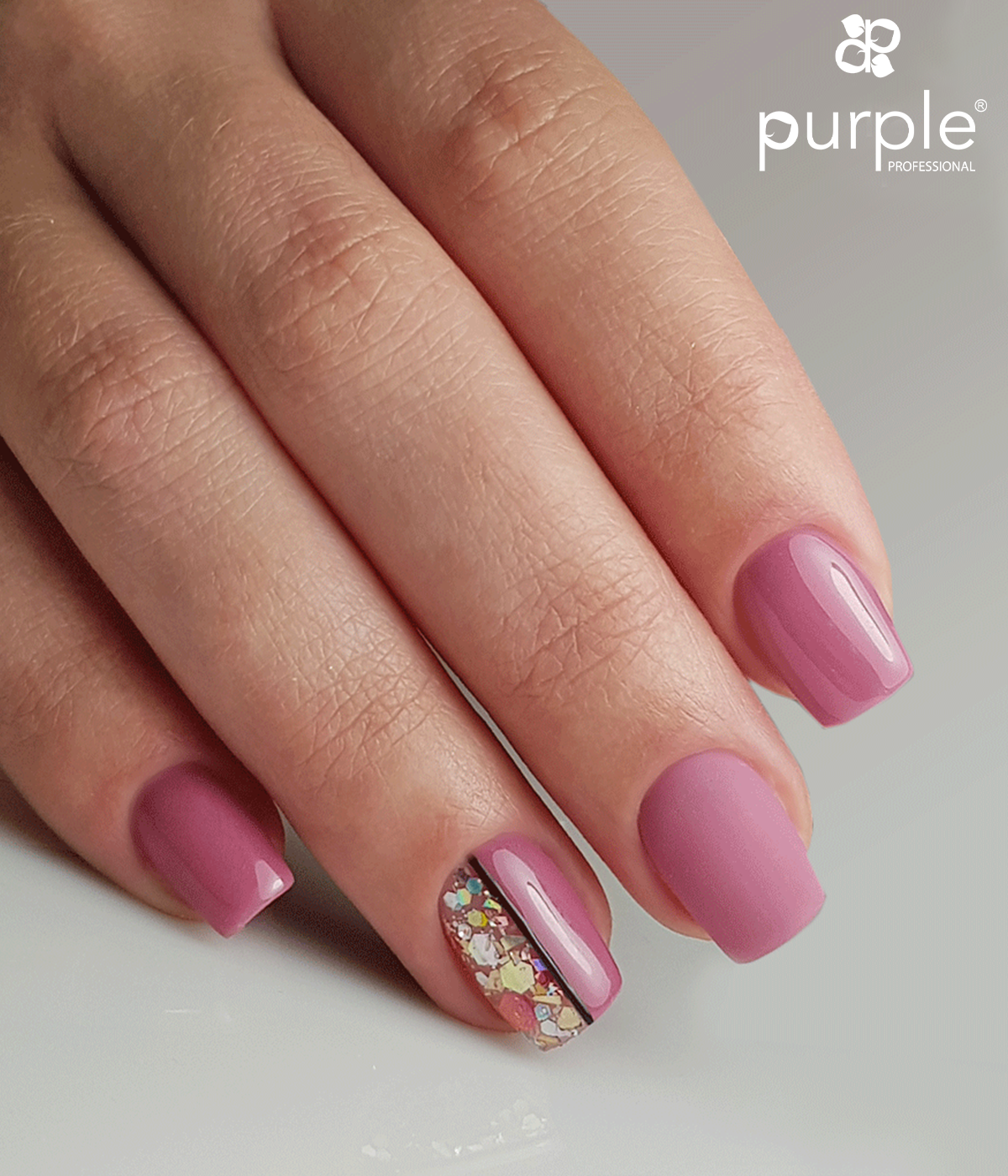 Gel Polish Respect your Friend - Pipa Cosmetics Purple Professional®
