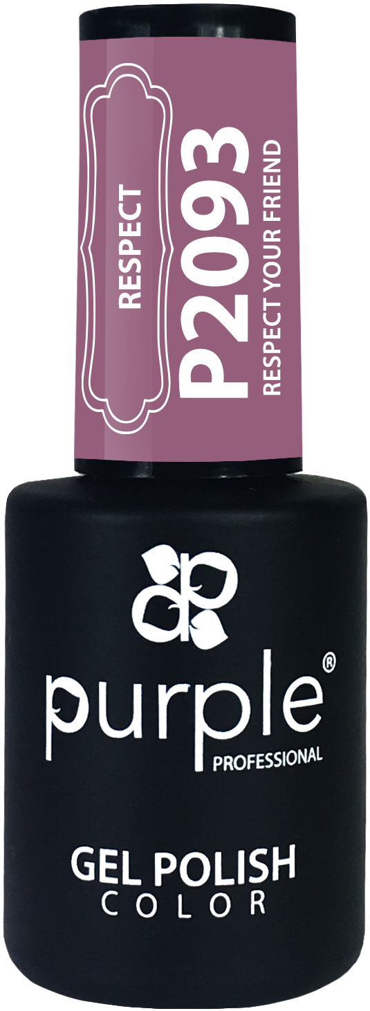 Gel Polish Respect your Friend - Pipa Cosmetics Purple Professional®