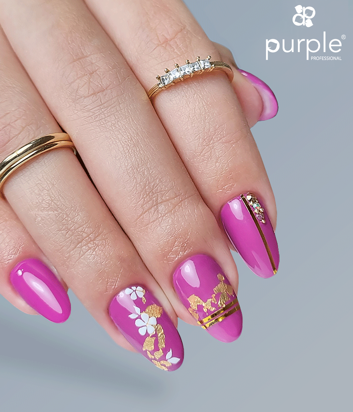 Gel Polish Respect your Soul - Pipa Cosmetics Purple Professional®