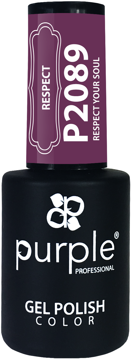 Gel Polish Respect your Soul - Pipa Cosmetics Purple Professional®
