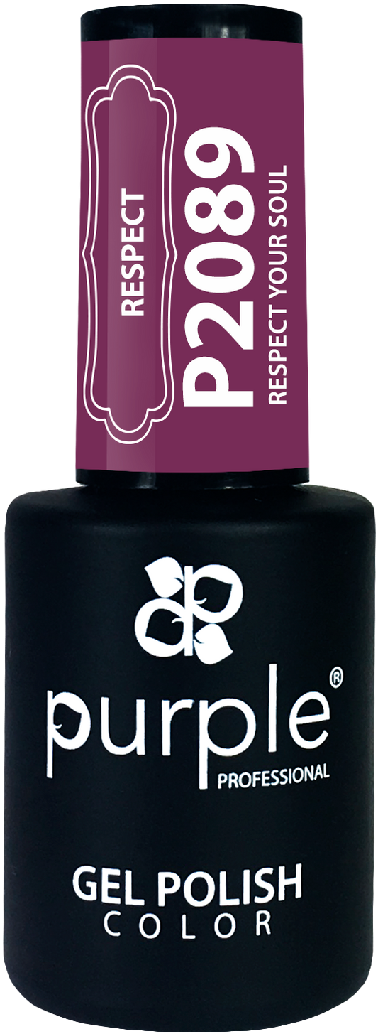 Gel Polish Respect your Soul - Pipa Cosmetics Purple Professional®