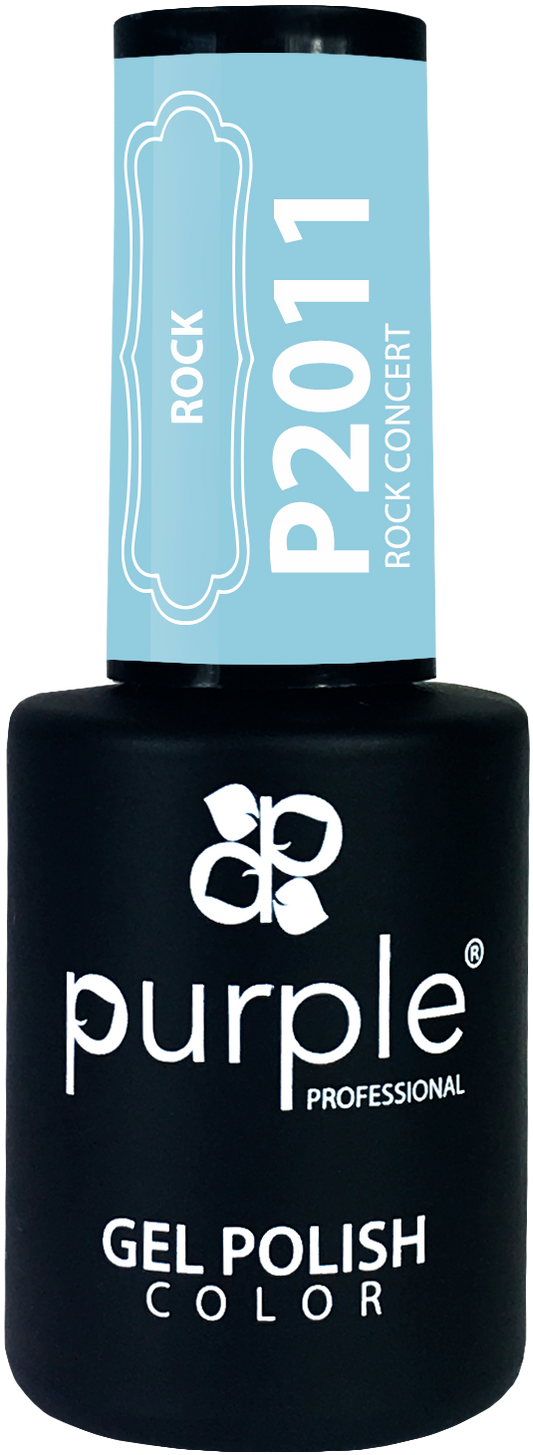 Gel Polish Rock Concert - Pipa Cosmetics Purple Professional®