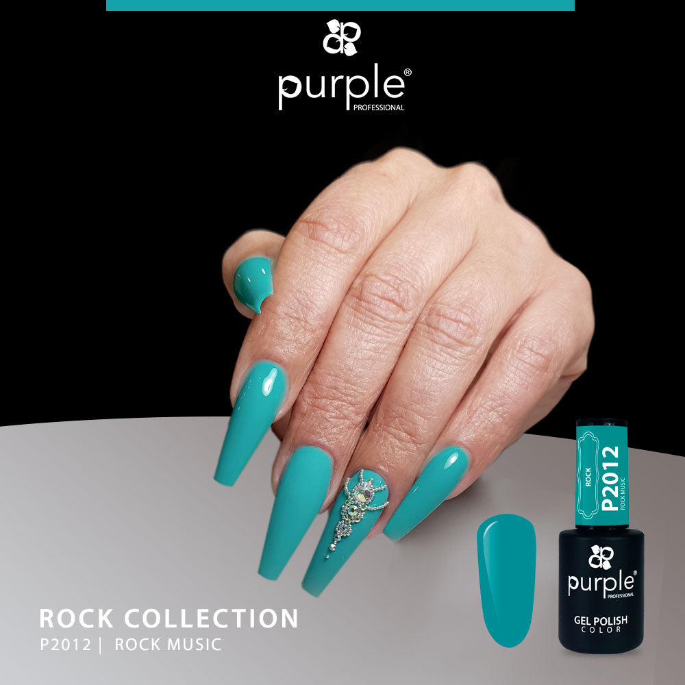 Gel Polish Rock Music - Pipa Cosmetics Purple Professional®