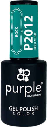 Gel Polish Rock Music - Pipa Cosmetics Purple Professional®