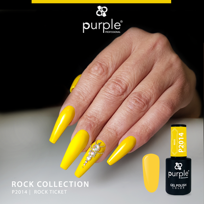 Gel Polish Rock Ticket - Pipa Cosmetics Purple Professional®