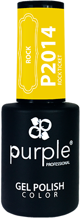 Gel Polish Rock Ticket - Pipa Cosmetics Purple Professional®