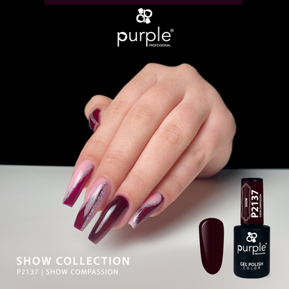Gel Polish Show Compassion - Pipa Cosmetics Purple Professional®